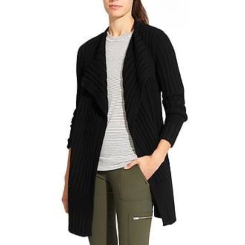 Athleta Merino Wool Wildwood Sweater Coat